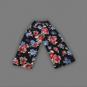 High wasted flow pants